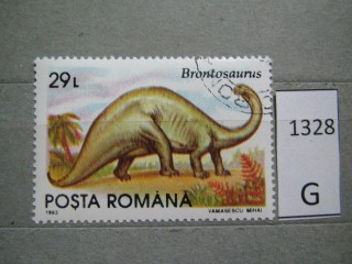 Фото марки Румыния 1993г