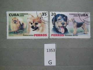 Фото марки Куба 2006г