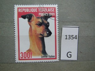 Фото марки Того 1999г