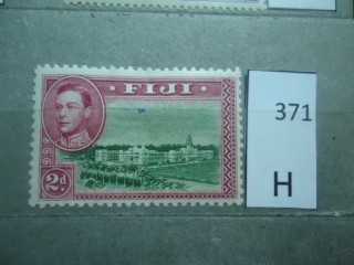 Фото марки Брит. Фиджи острова 1942г *