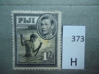 Фото марки Брит. Фиджи острова 1940г *
