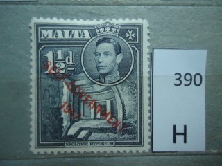 Фото марки Брит. Мальта 1938г *