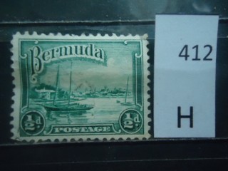 Фото марки Брит. Бермуды 1936г *