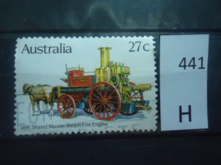 Фото марки Австралия 1983г