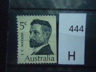Фото марки Австралия 1969г