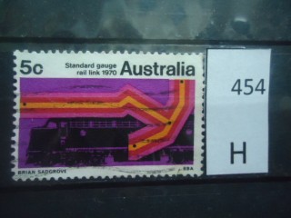 Фото марки Австралия 1995г