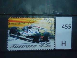 Фото марки Австралия 2002г
