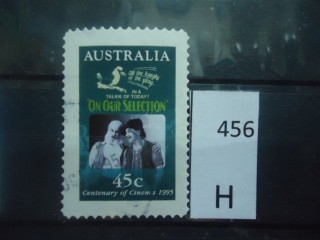Фото марки Австралия 1995г