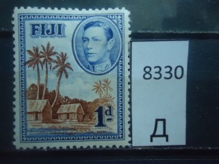 Фото марки Брит. Фиджи острова 1938г *