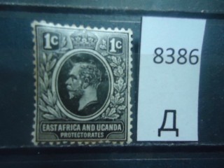 Фото марки Восточная Африка и Уганда 1912г *
