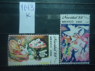 Фото марки Мексика. ерия **