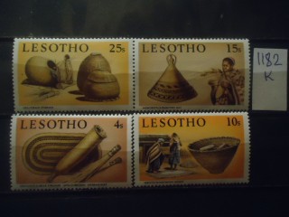 Фото марки Лесото серия **