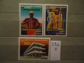 Фото марки Ангола серия *