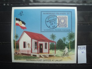 Фото марки Маршаловы острова блок