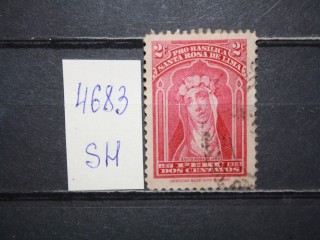 Фото марки Перу 1937г