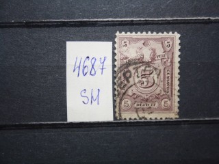 Фото марки Перу 1909г