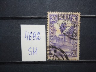 Фото марки Перу 1932г