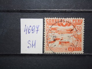 Фото марки Перу 1938г