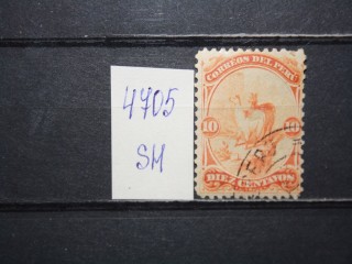 Фото марки Перу 1895г