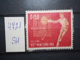 Фото марки Вьетнам 1965г *