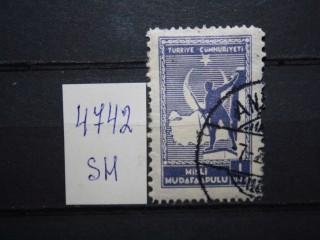 Фото марки Турция 1941-44гг