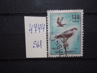 Фото марки Турция 1967г