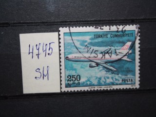 Фото марки Турция 1973г