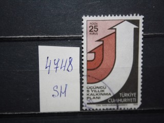 Фото марки Турция 1974г
