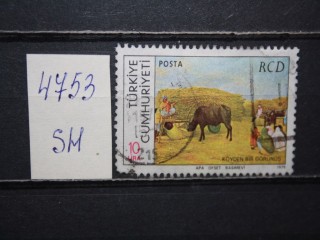 Фото марки Турция 1979г