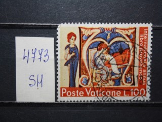 Фото марки Ватикан 1972г