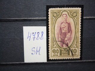 Фото марки Таиланд 1928г