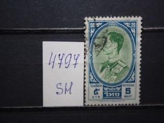 Фото марки Таиланд 1961г
