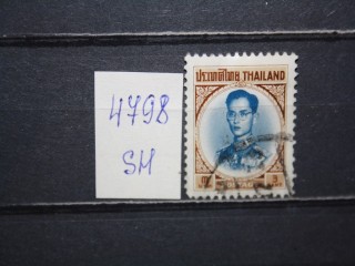 Фото марки Таиланд 1963г