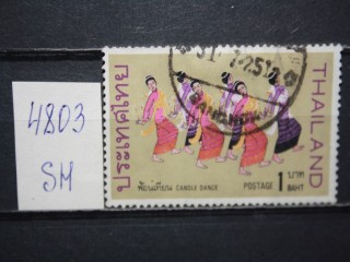 Фото марки Таиланд 1969г