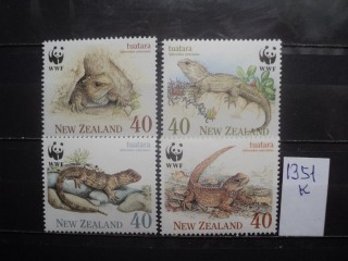 Фото марки Новая Зеландия серия **