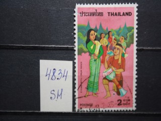 Фото марки Таиланд 1977г