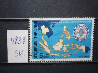 Фото марки Таиланд 1977г