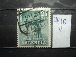 Фото марки Испанская Валенсия