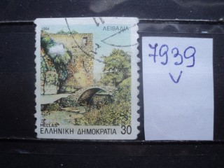 Фото марки Греция