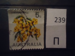 Фото марки Австралия. 1970г