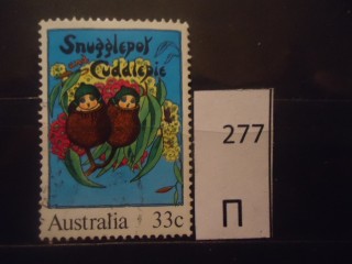 Фото марки Австралия. 1985г