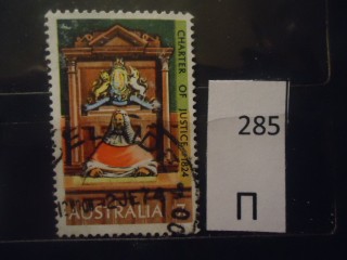 Фото марки Австралия. 1974г