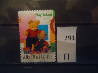 Фото марки Австралия. 1999г
