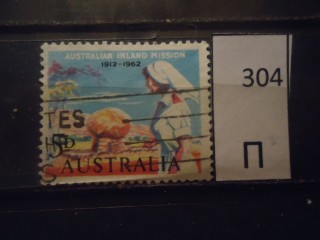 Фото марки Австралия. 1962г