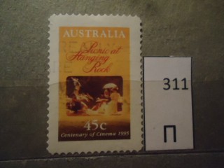 Фото марки Австралия. 1995г