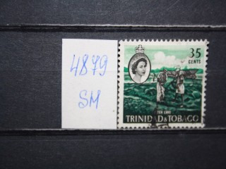 Фото марки Тринидад и Тобаго 1960г