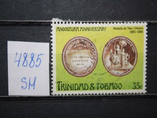 Фото марки Тринидад и Тобаго 1976г