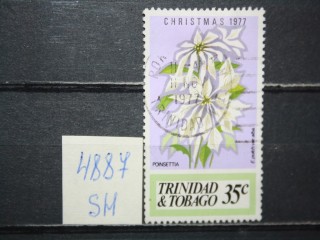 Фото марки Тринидад и Тобаго 1977г