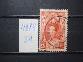 Фото марки Суринам 1927г
