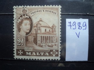 Фото марки Брит. Мальта